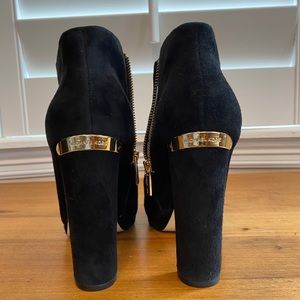 Michael Kors Black Suede boots